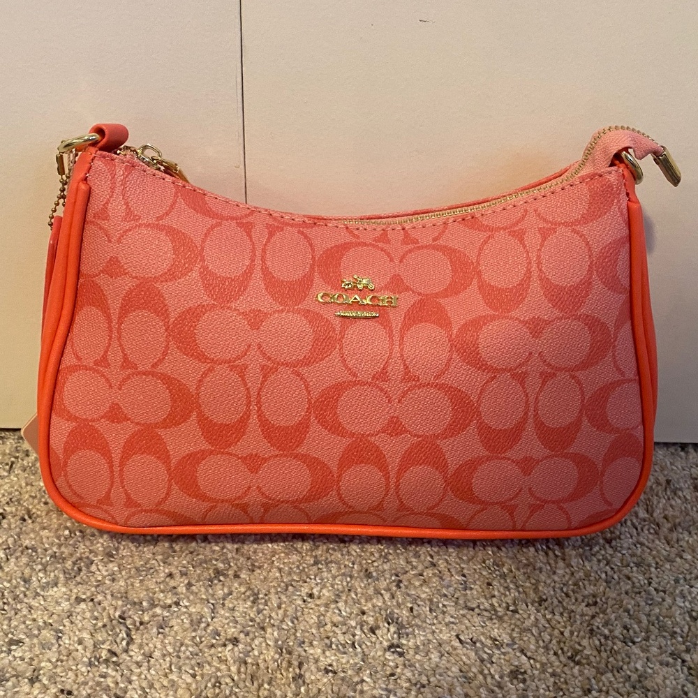 Pink Coach Purse